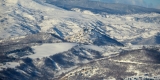 panorama innevato